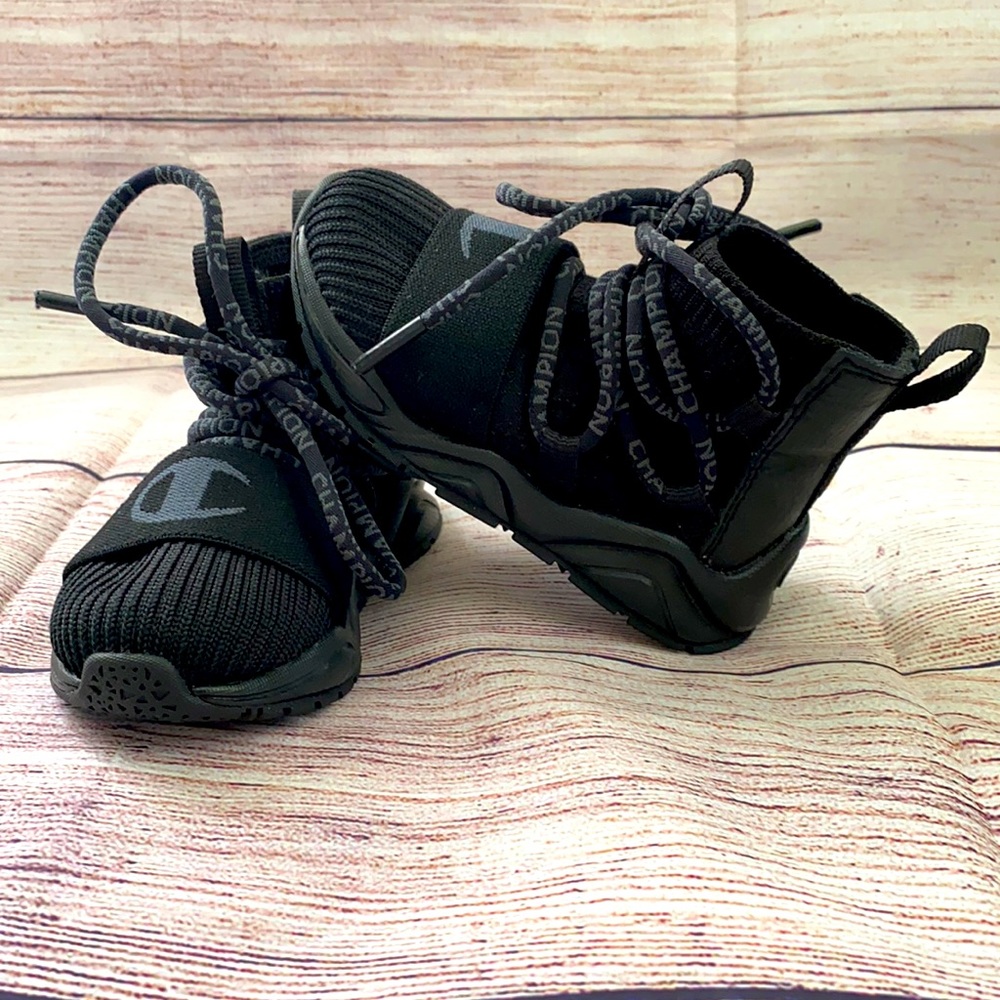 Toddler Champion Rally Hype Sport Black - Size 6T